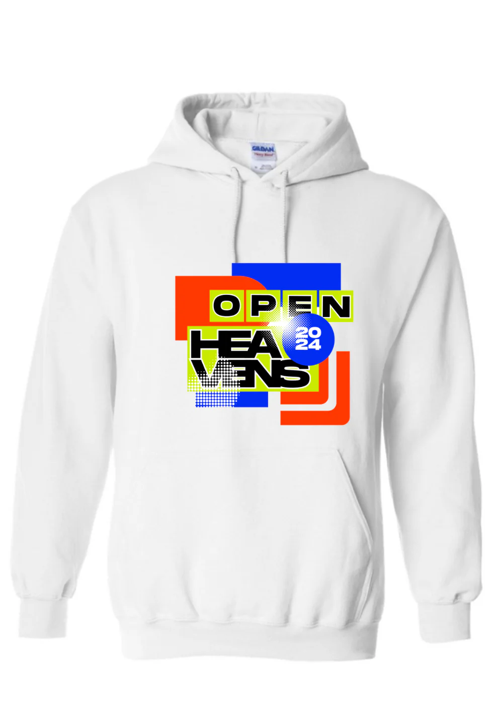 Merchandise for Open Heavans 2023